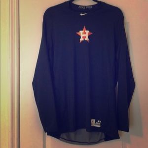 Nike | Shirts | Houston Astros Nike Pro 